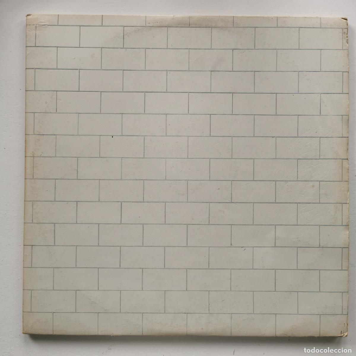 Discos de vinilo: DISCO PERFECTO Pink Floyd The Wall doble LP con etiqueta transparente del titulo