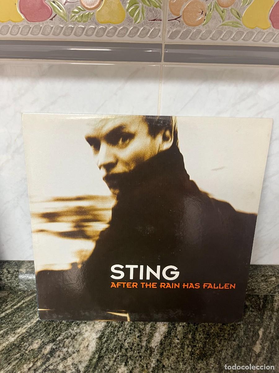 Discos de vinilo: Sting After The Rain Has Fallen - Foto 1