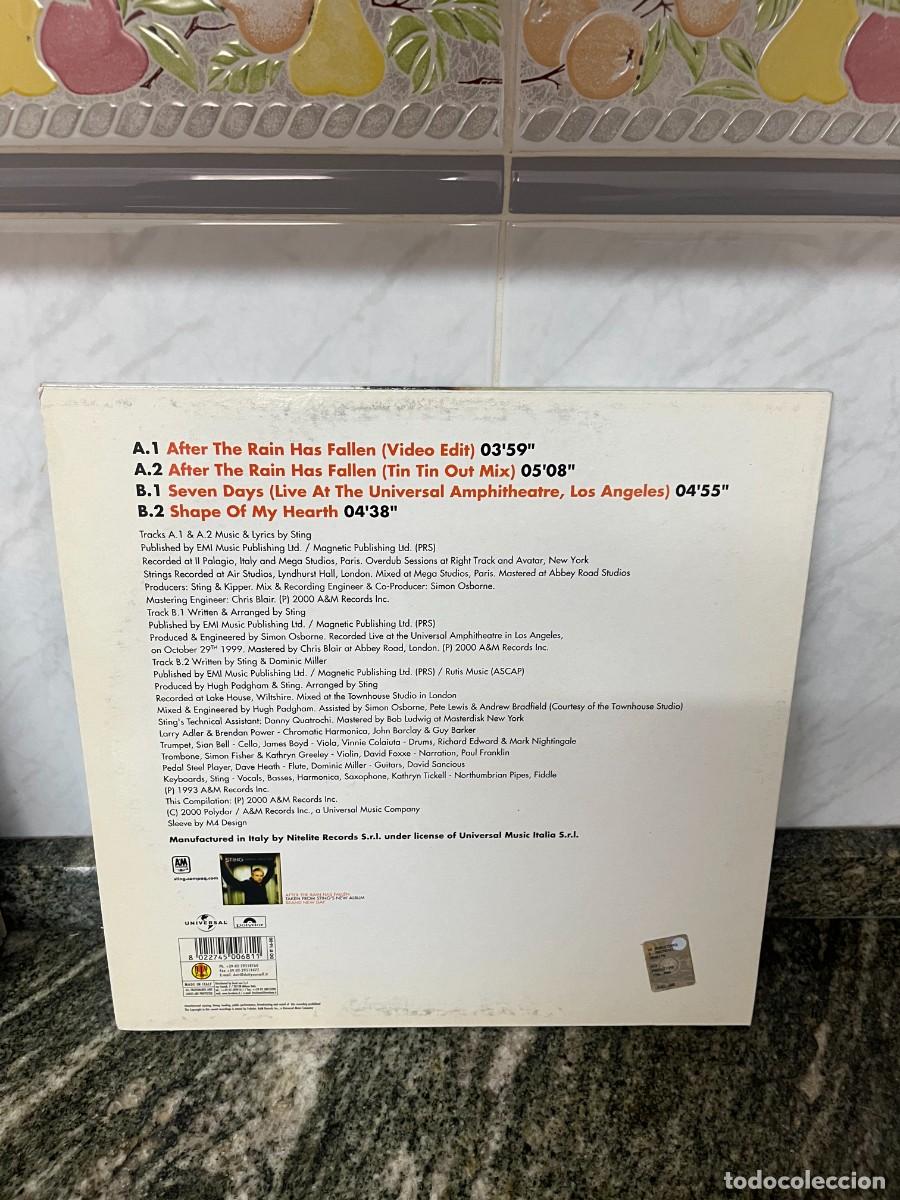 Discos de vinilo: Sting After The Rain Has Fallen - Foto 2