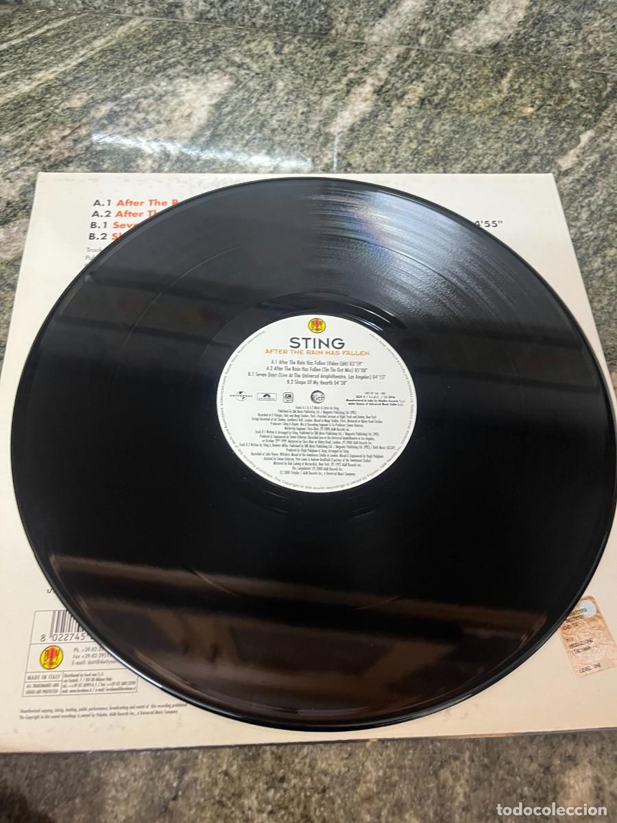 Discos de vinilo: Sting After The Rain Has Fallen - Foto 3