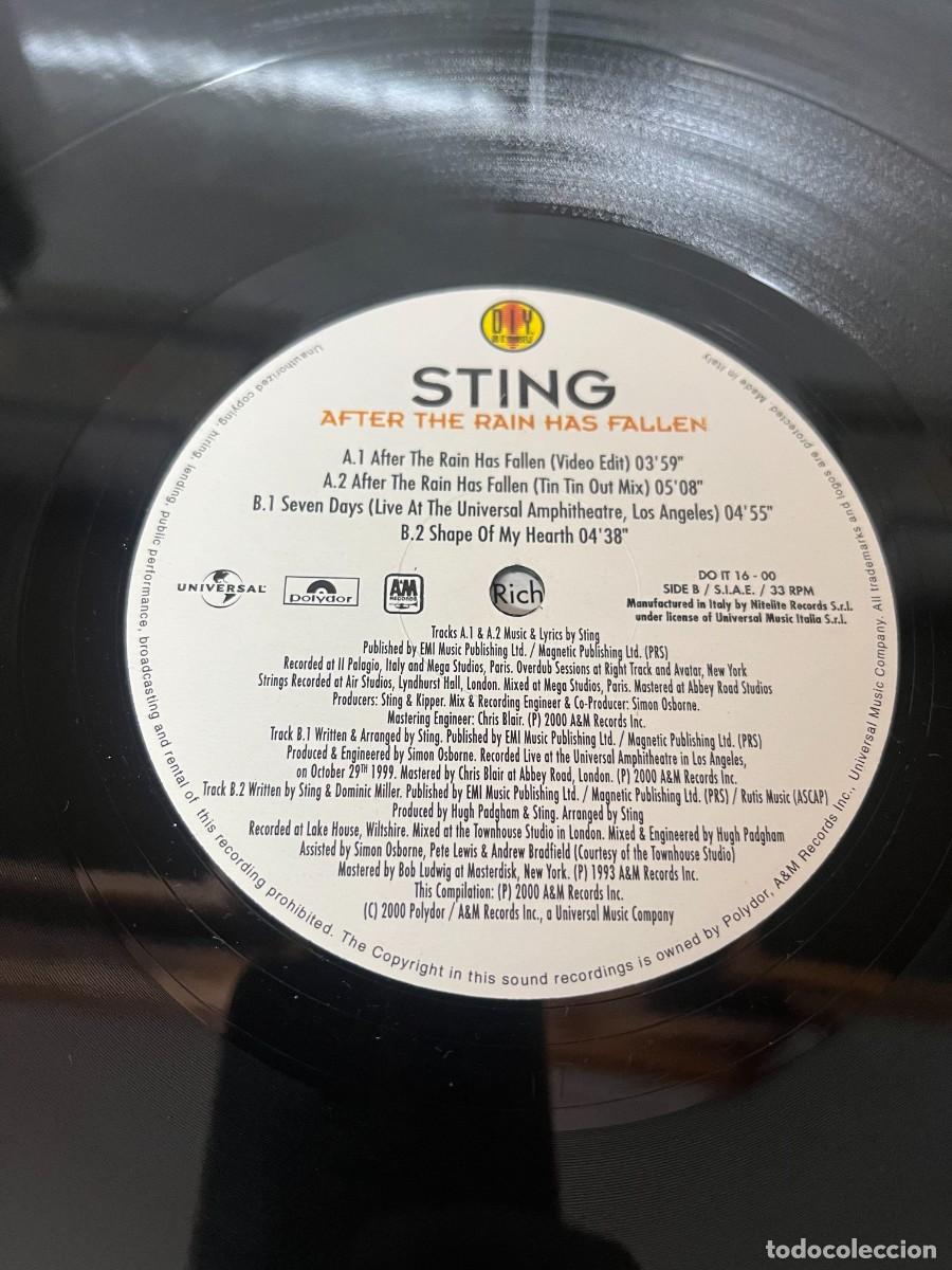 Discos de vinilo: Sting After The Rain Has Fallen - Foto 4