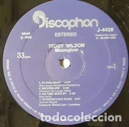 Discos de vinilo: Stomping at the Savoy - Teddy Wilson - Foto 3