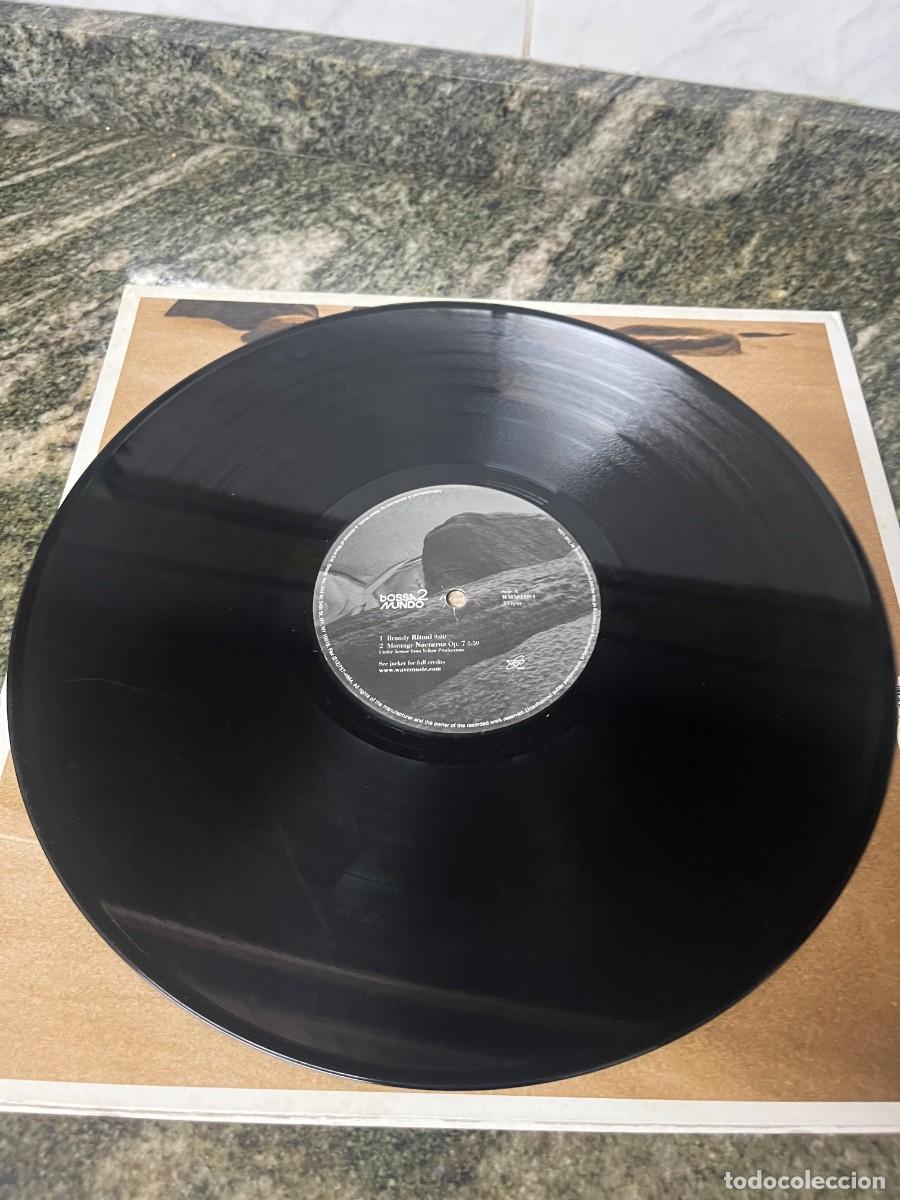 Discos de vinilo: Bossa Mundo 2 Maxi . - Foto 3