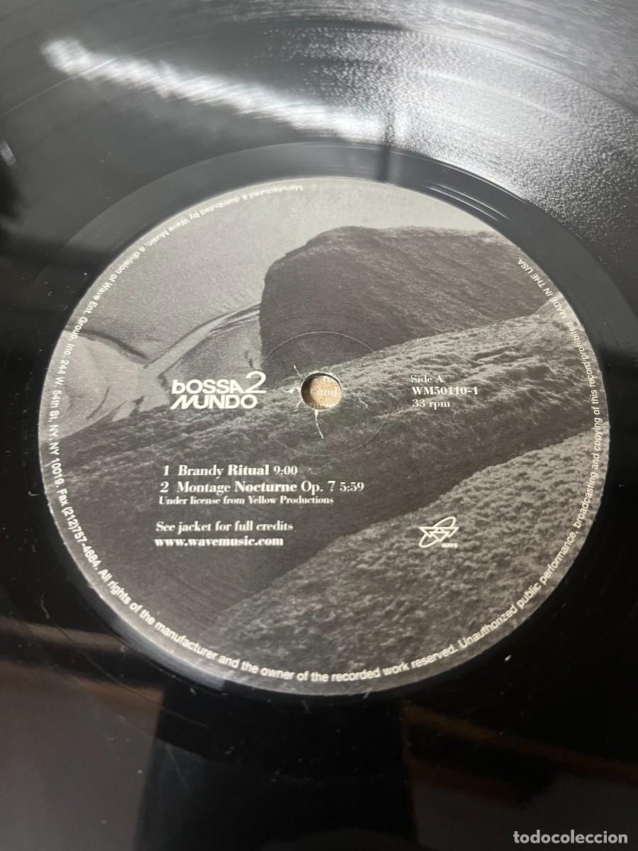 Discos de vinilo: Bossa Mundo 2 Maxi . - Foto 4