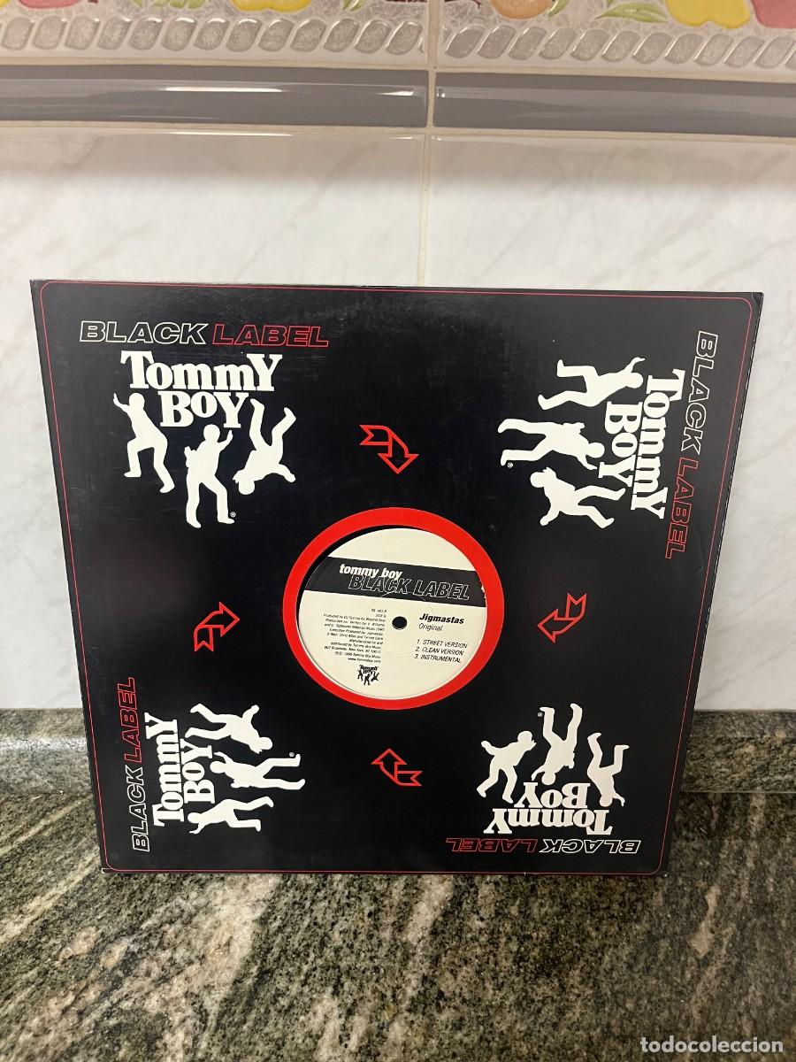 Discos de vinilo: Jigmastas Last Will & Testimony / Original - Foto 1