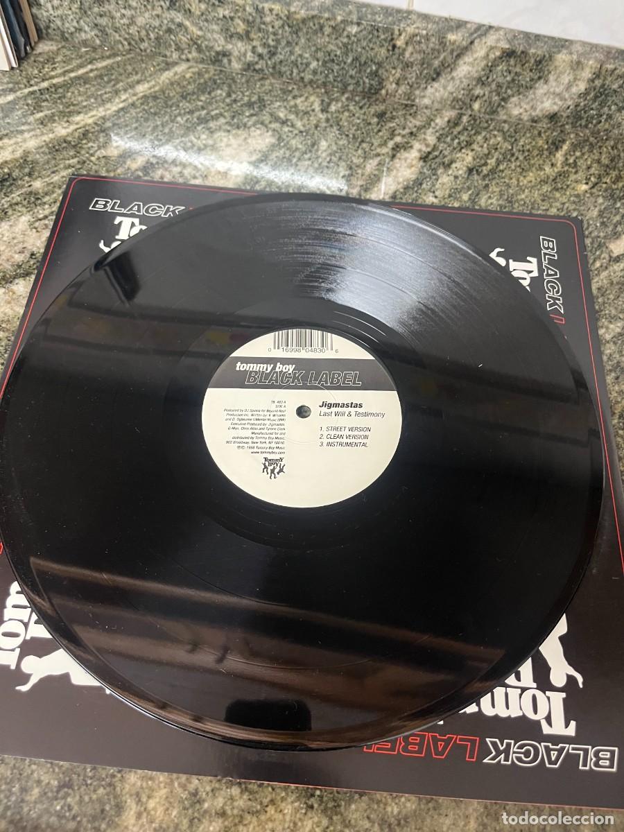 Discos de vinilo: Jigmastas Last Will & Testimony / Original - Foto 2