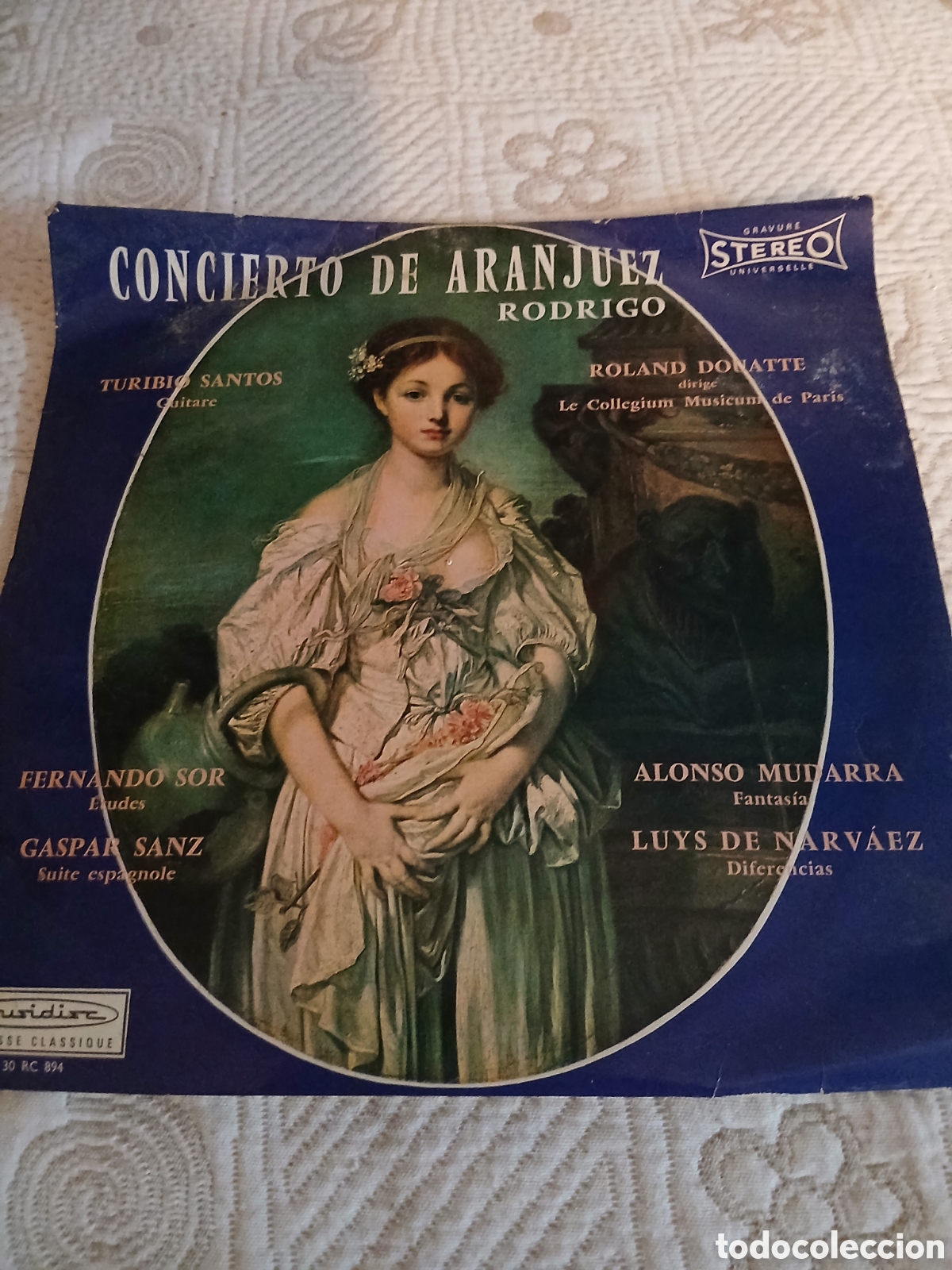 Discos de vinilo: Vinilo del Concierto de Aranjuez - Foto 1