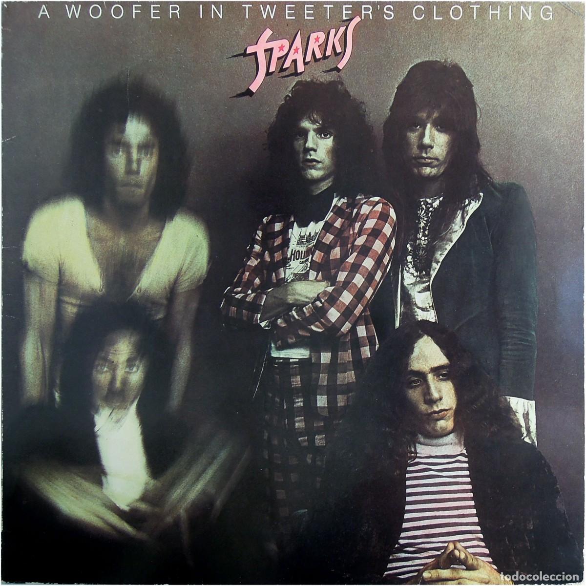 Discos de vinil: Sparks &lrm;- A Woofer In Tweeter's Clothing LP Germany 1979 (Re) - Bearsville 200 952-250