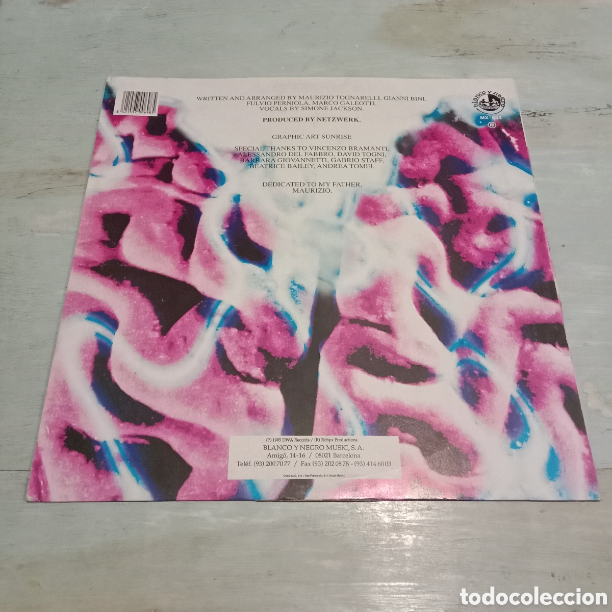 Discos de vinilo: NETZWERK - MEMORIES - MAXI-SINGLE 12&rdquo; - Foto 2
