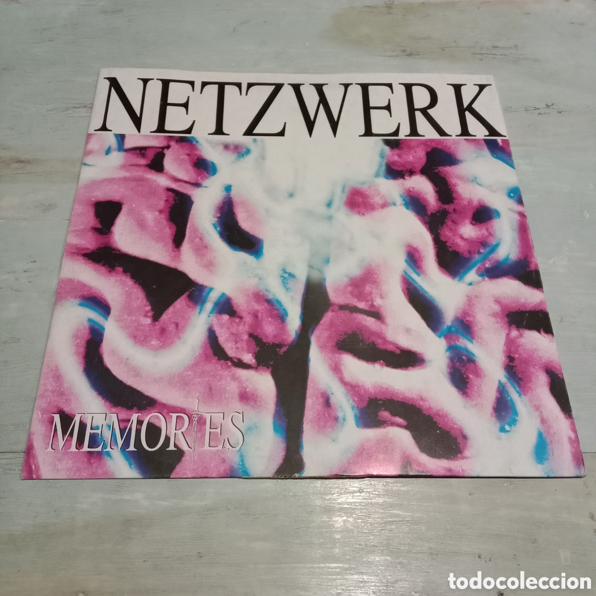 Discos de vinilo: NETZWERK - MEMORIES - MAXI-SINGLE 12&rdquo; - Foto 1