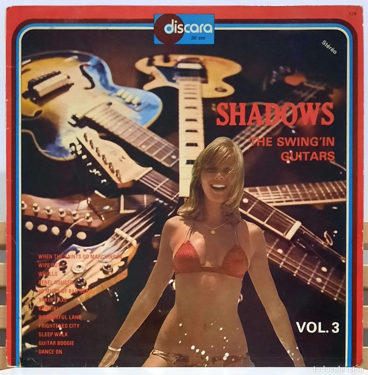 Discos de vinilo: The SwingIn Guitars - SHADOWS - Vol. 3 (LP) - Foto 1