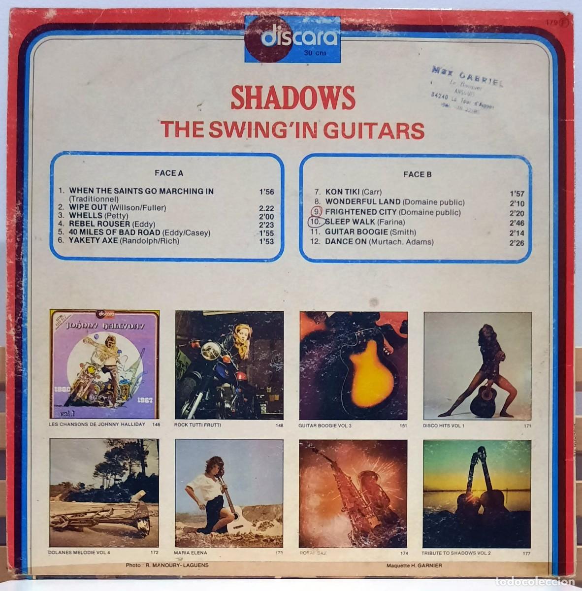 Discos de vinilo: The SwingIn Guitars - SHADOWS - Vol. 3 (LP) - Foto 2