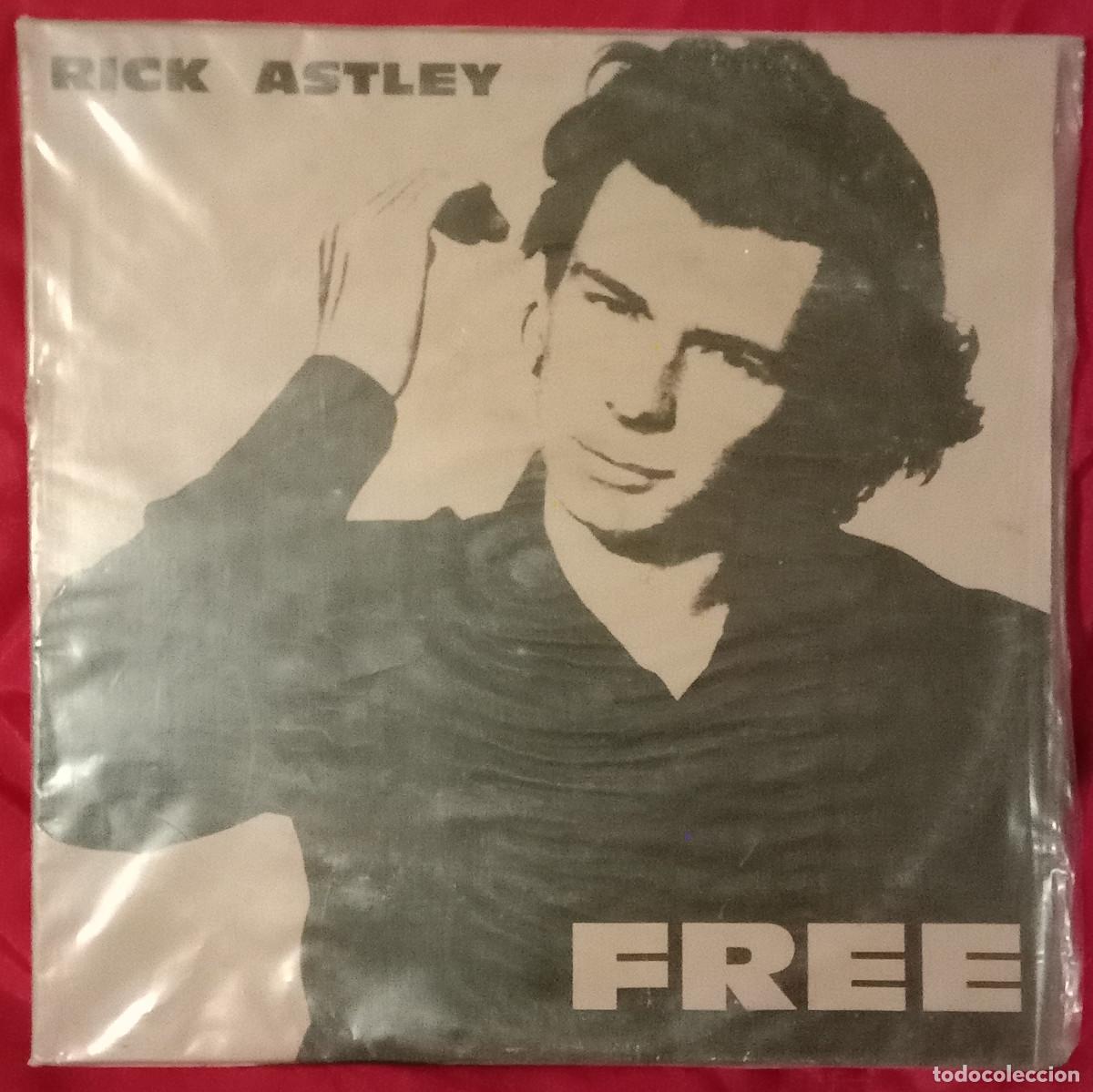 Discos de vinilo: Rick Astler - Free - Edit. RCA. 1991 (P) - Foto 1