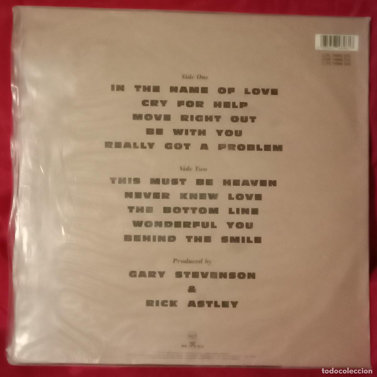 Discos de vinilo: Rick Astler - Free - Edit. RCA. 1991 (P) - Foto 2