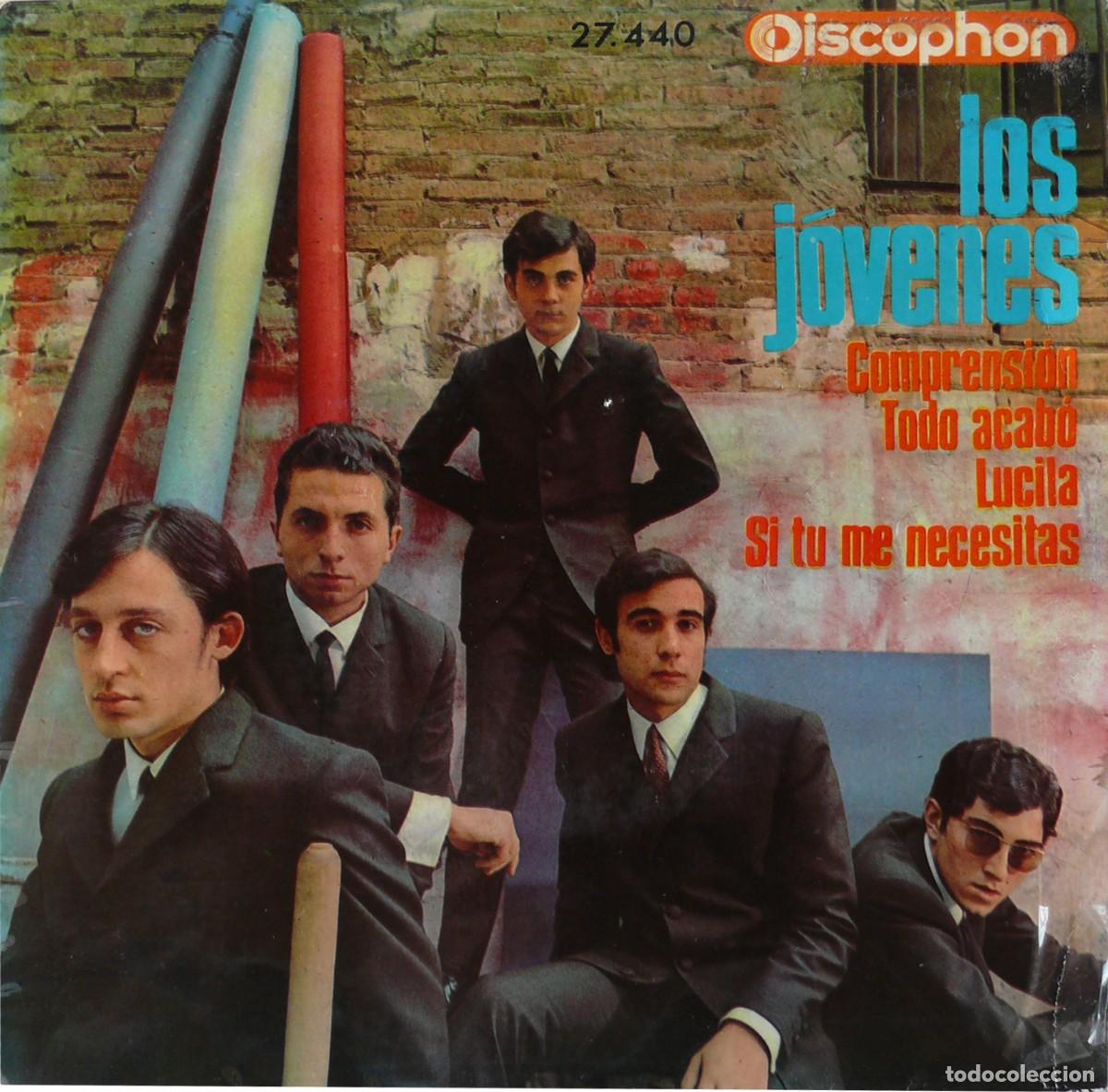 Discos de vinilo: Los Jovenes - Compremsi&oacute;n EP - Foto 1