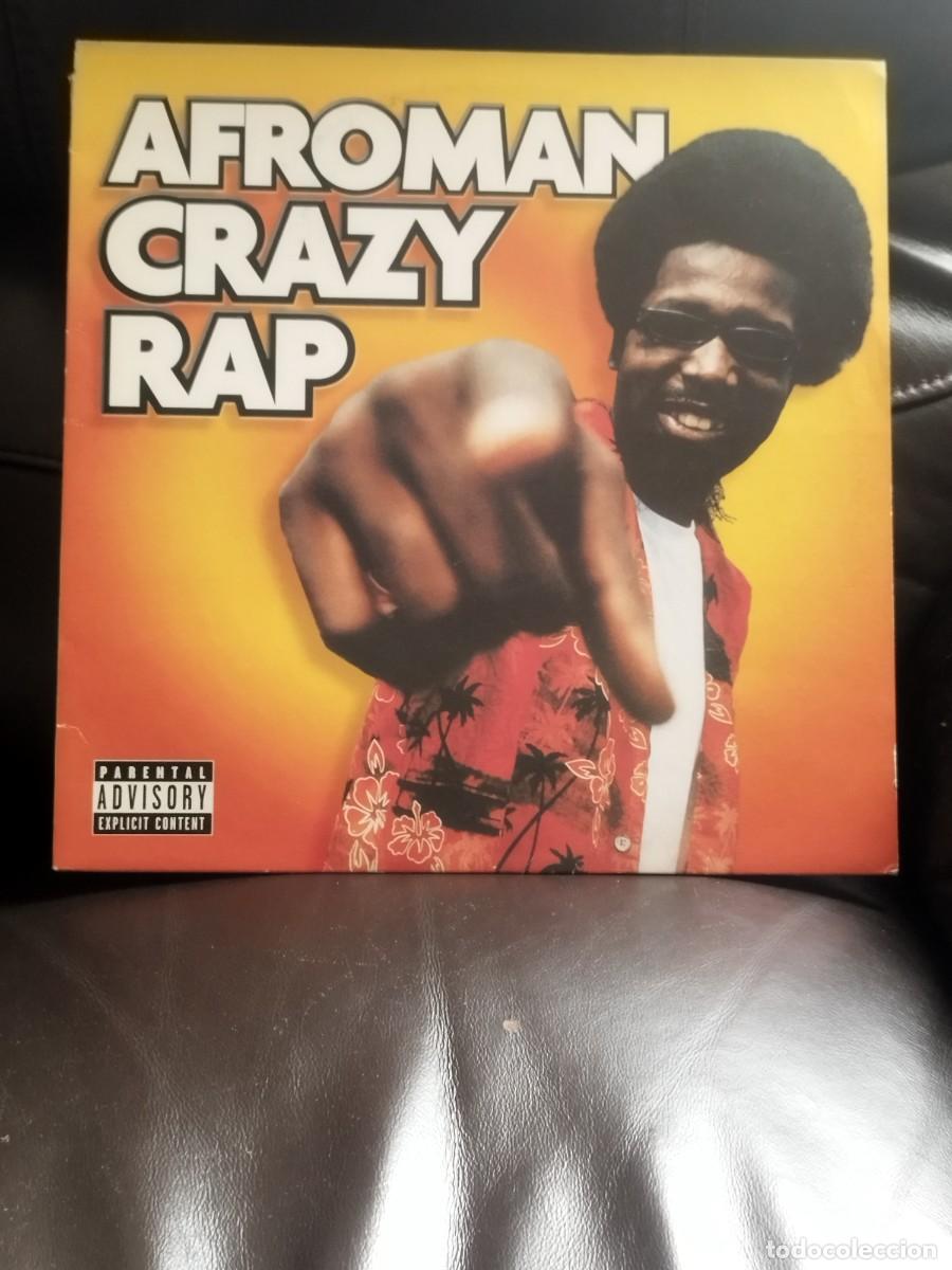 Discos de vinilo: Afroman &ndash; Crazy Rap. Maxi single. - Foto 1