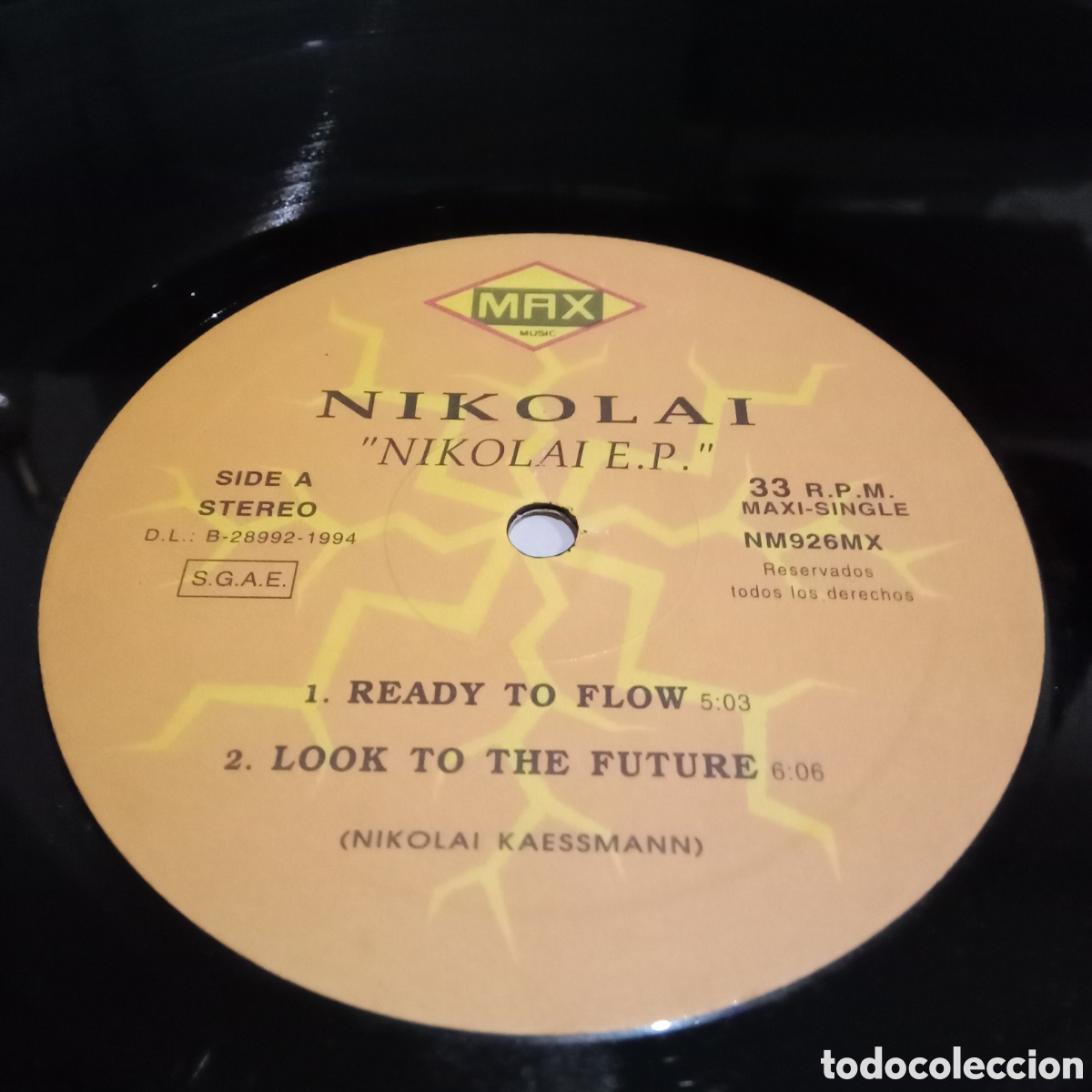 Discos de vinilo: NIKOLAI - NIKOLAI E.P. - MAXI-SINGLE 12&rdquo; - Foto 3