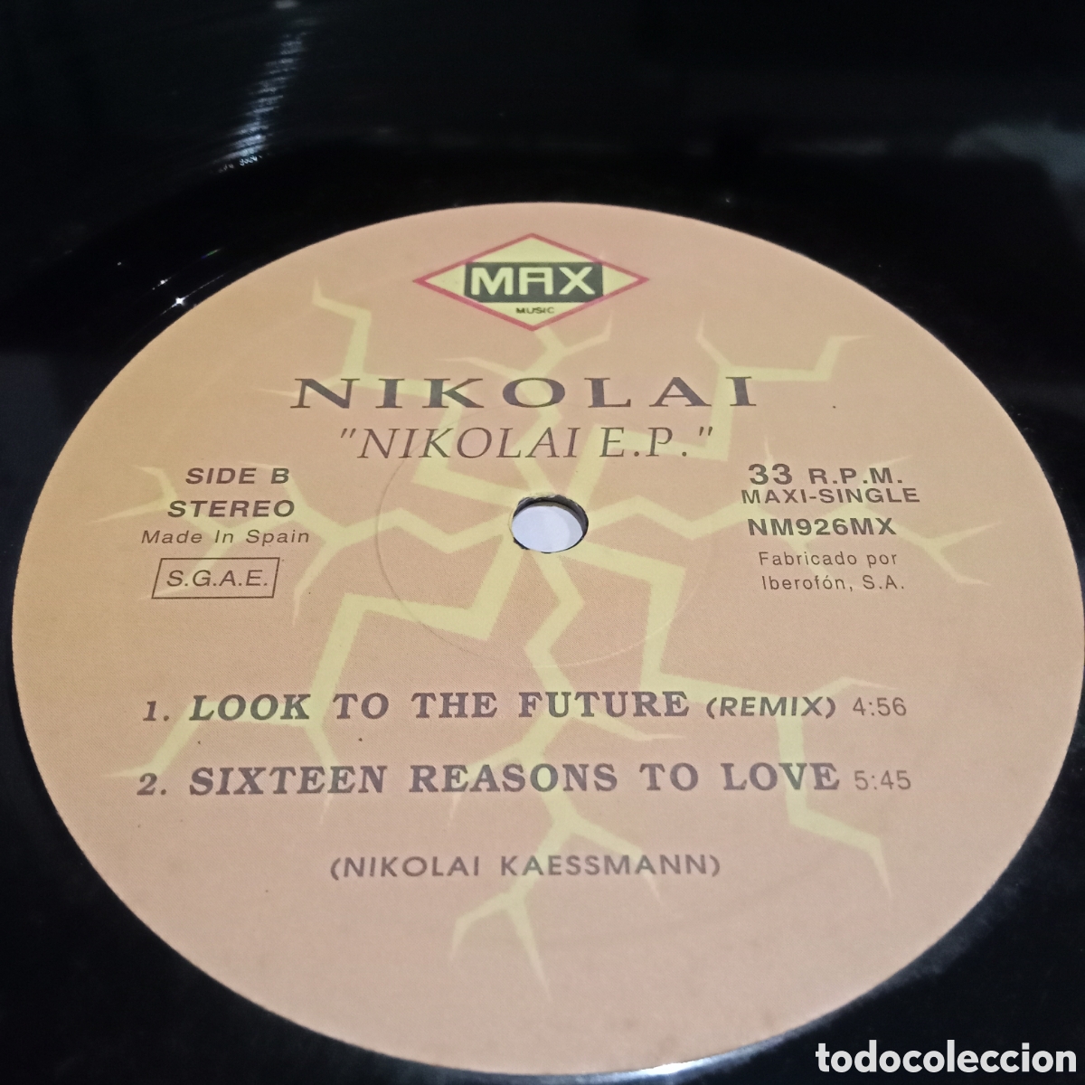Discos de vinilo: NIKOLAI - NIKOLAI E.P. - MAXI-SINGLE 12&rdquo; - Foto 4