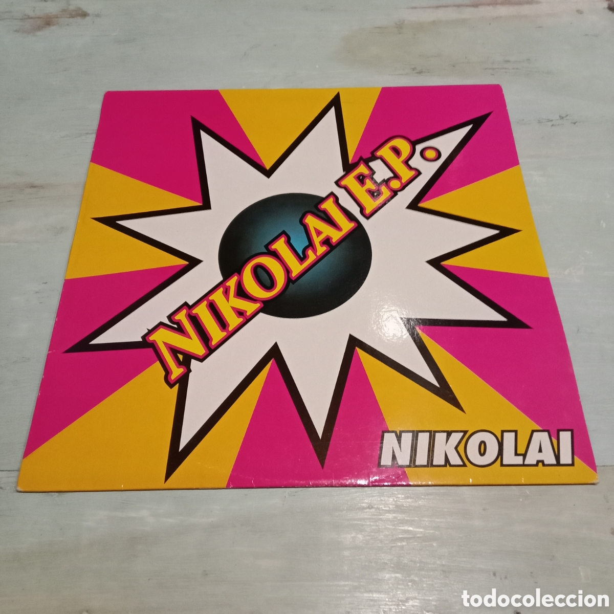 Discos de vinilo: NIKOLAI - NIKOLAI E.P. - MAXI-SINGLE 12&rdquo; - Foto 1