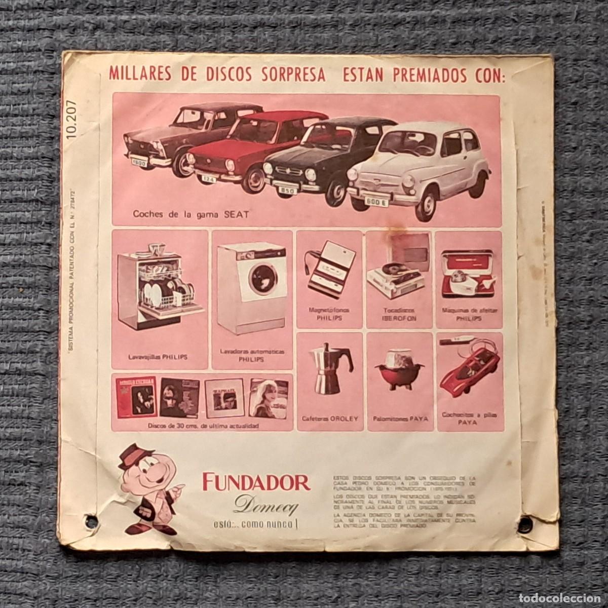 Discos de vinilo: DISCO SORPRESA FUNDADOR - TANGOS - Foto 2