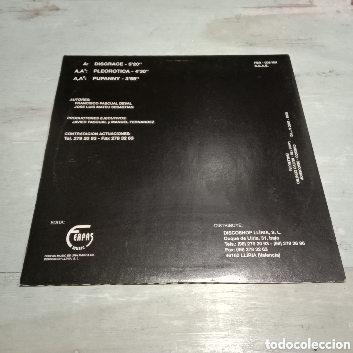 Discos de vinilo: ZENODIT - PLEUROTICA - MAXI-SINGLE 12&rdquo; - Foto 2