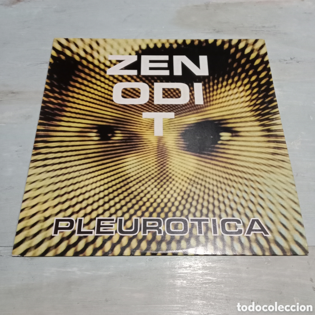 Discos de vinilo: ZENODIT - PLEUROTICA - MAXI-SINGLE 12&rdquo; - Foto 1