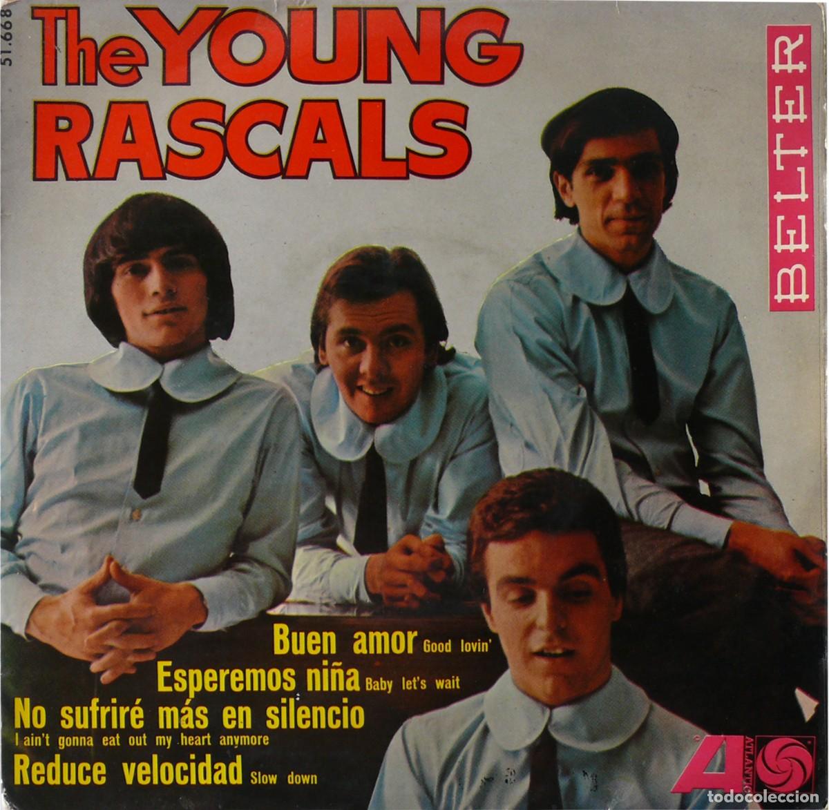 Discos de vinilo: The Young Rascals - Good Lovin - EP - Foto 1