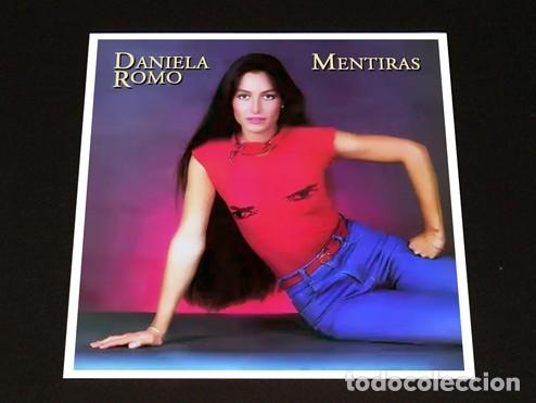Discos de vinilo: DANIELA ROMO - MENTIRAS - SINGLE - 1983 - JUKE-BOX - HIT DE DEBUT - Foto 2