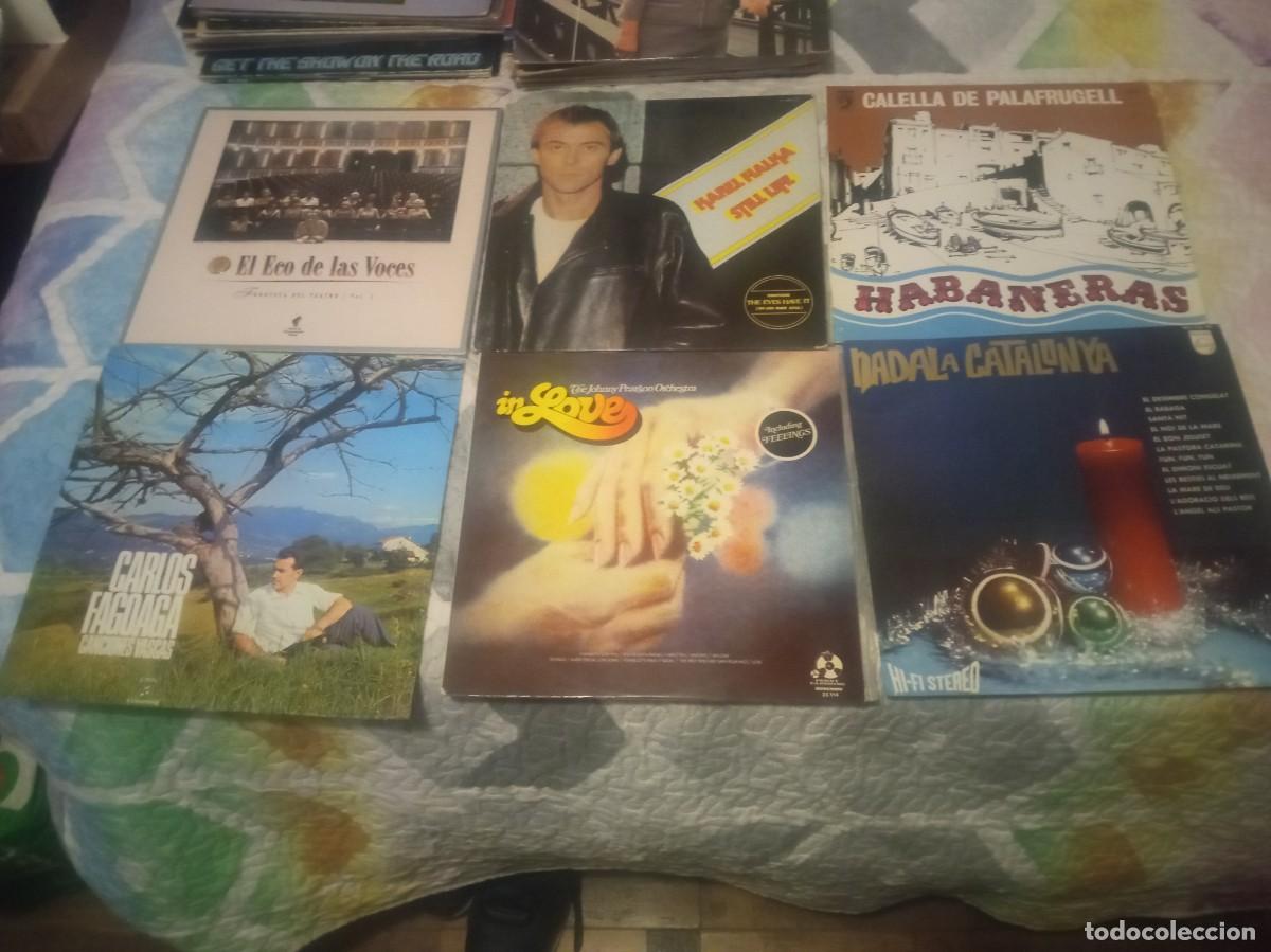 Discos de vinilo: Lote de 50 lps variados - Foto 1