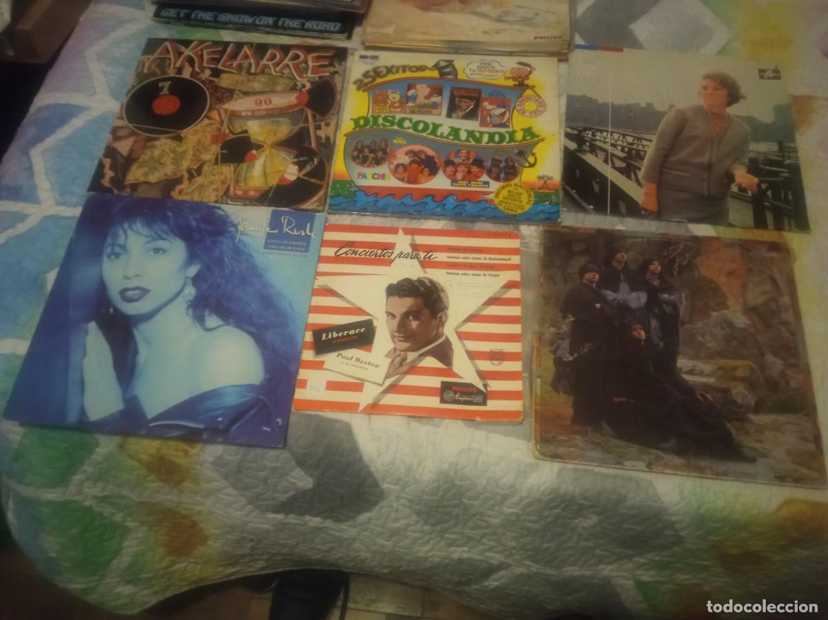 Discos de vinilo: Lote de 50 lps variados - Foto 2
