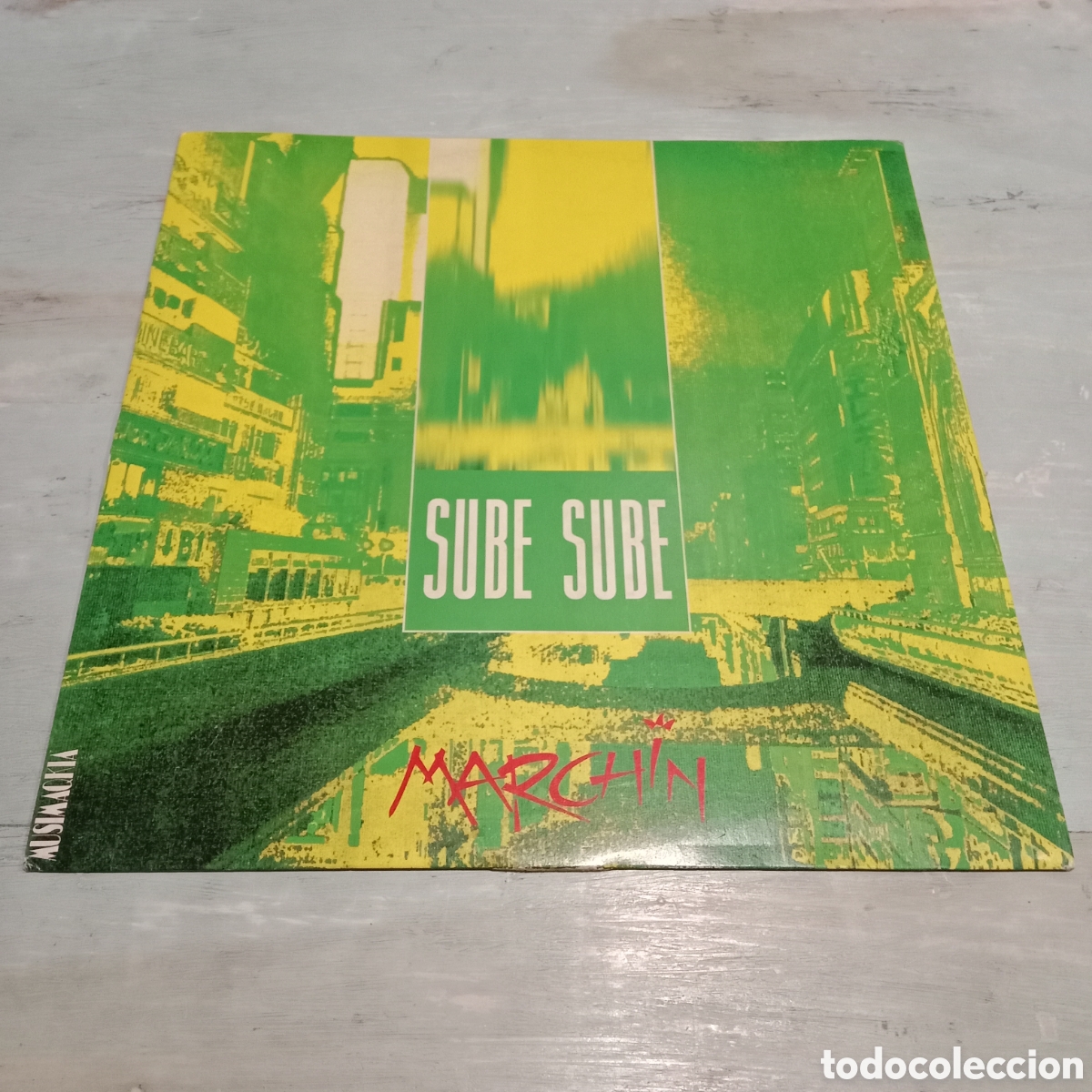 Discos de vinilo: MARCHIN - SUBE SUBE - MAXI-SINGLE 12&rdquo; - Foto 1