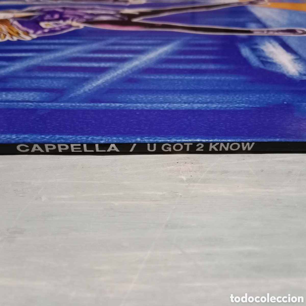 Discos de vinilo: CAPELLA - U GOT 2 KNOW - LP - Foto 3