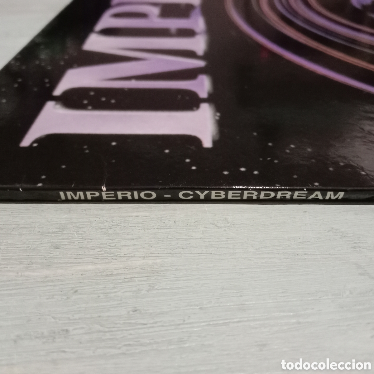Discos de vinilo: IMPERIO - CYBERDREAM - MAXI-SINGLE 12&rdquo; - Foto 3