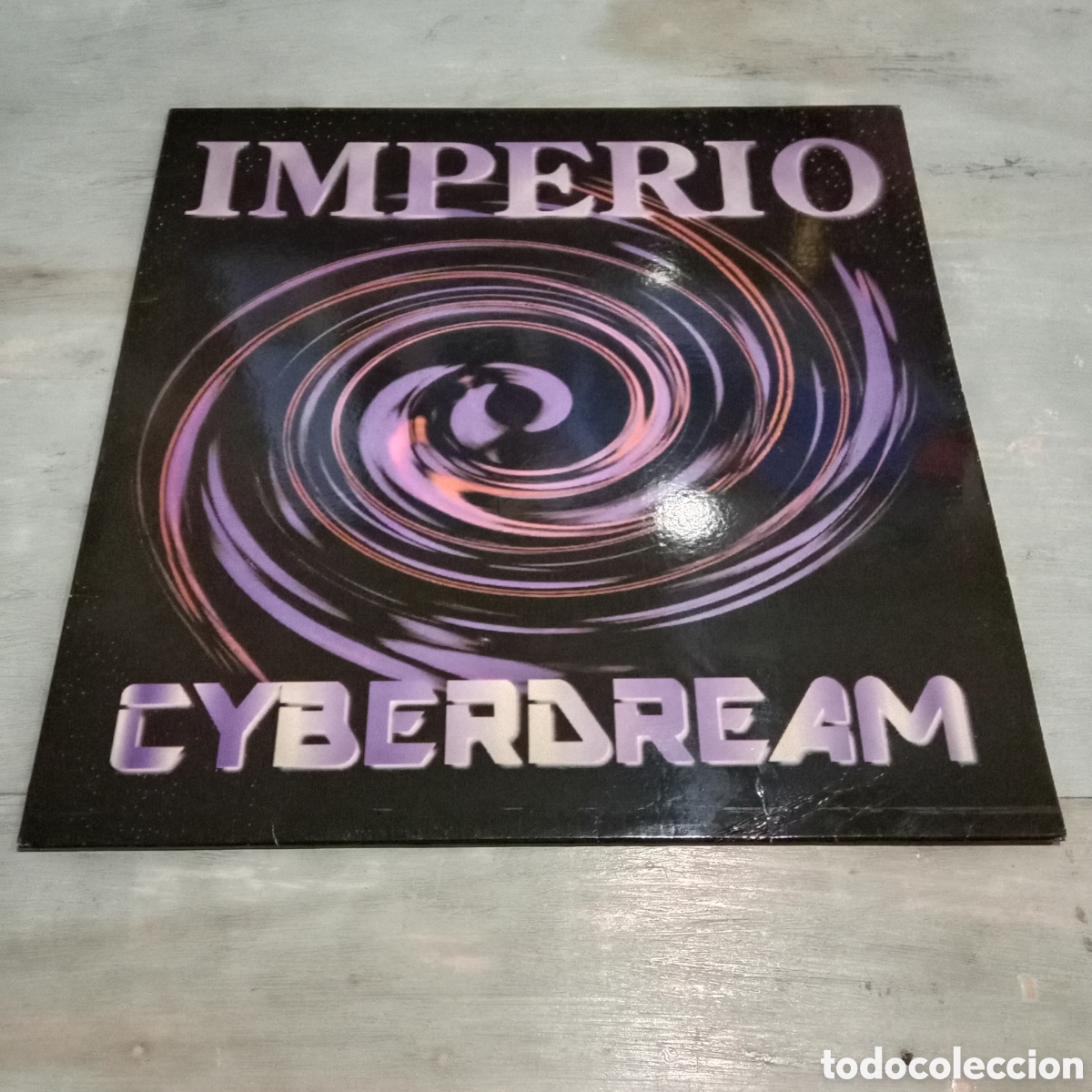 Discos de vinilo: IMPERIO - CYBERDREAM - MAXI-SINGLE 12&rdquo; - Foto 1