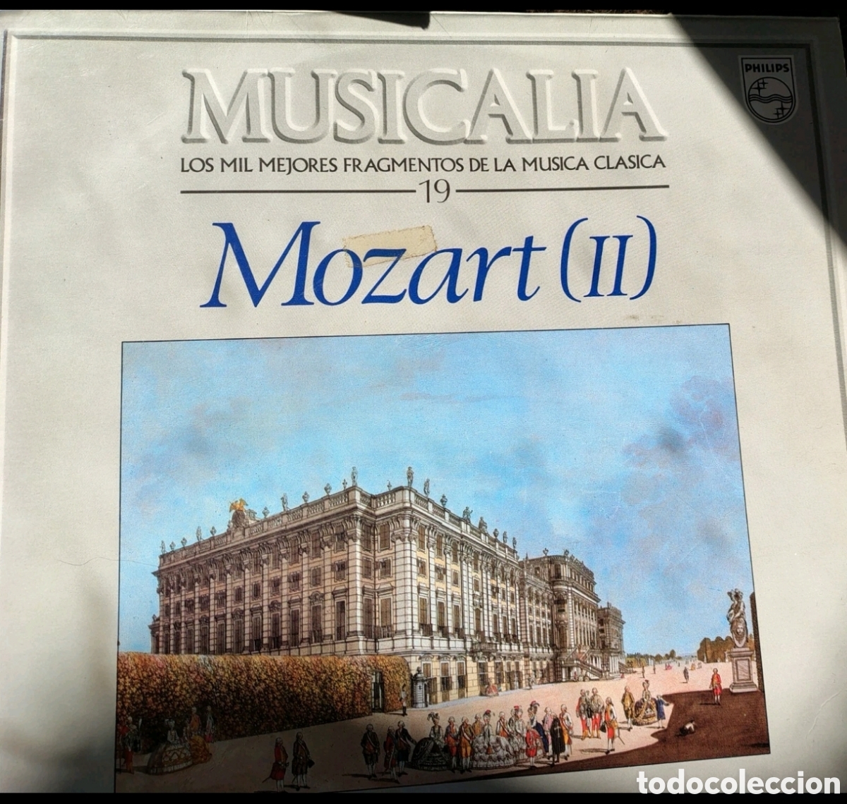 Discos de vinilo: Musicalia: Mozart (II) - Foto 1