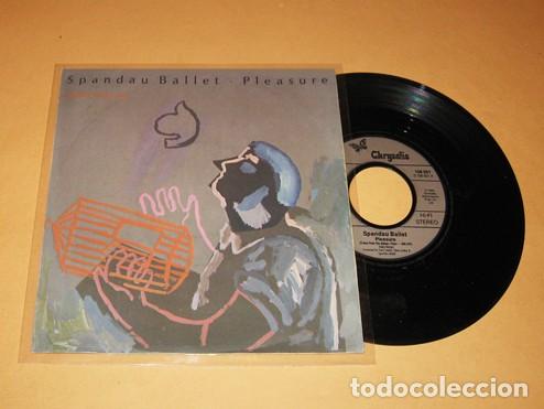 Discos de vinilo: SPANDAU BALLET - PLEASURE - SINGLE - 1983 - Foto 1