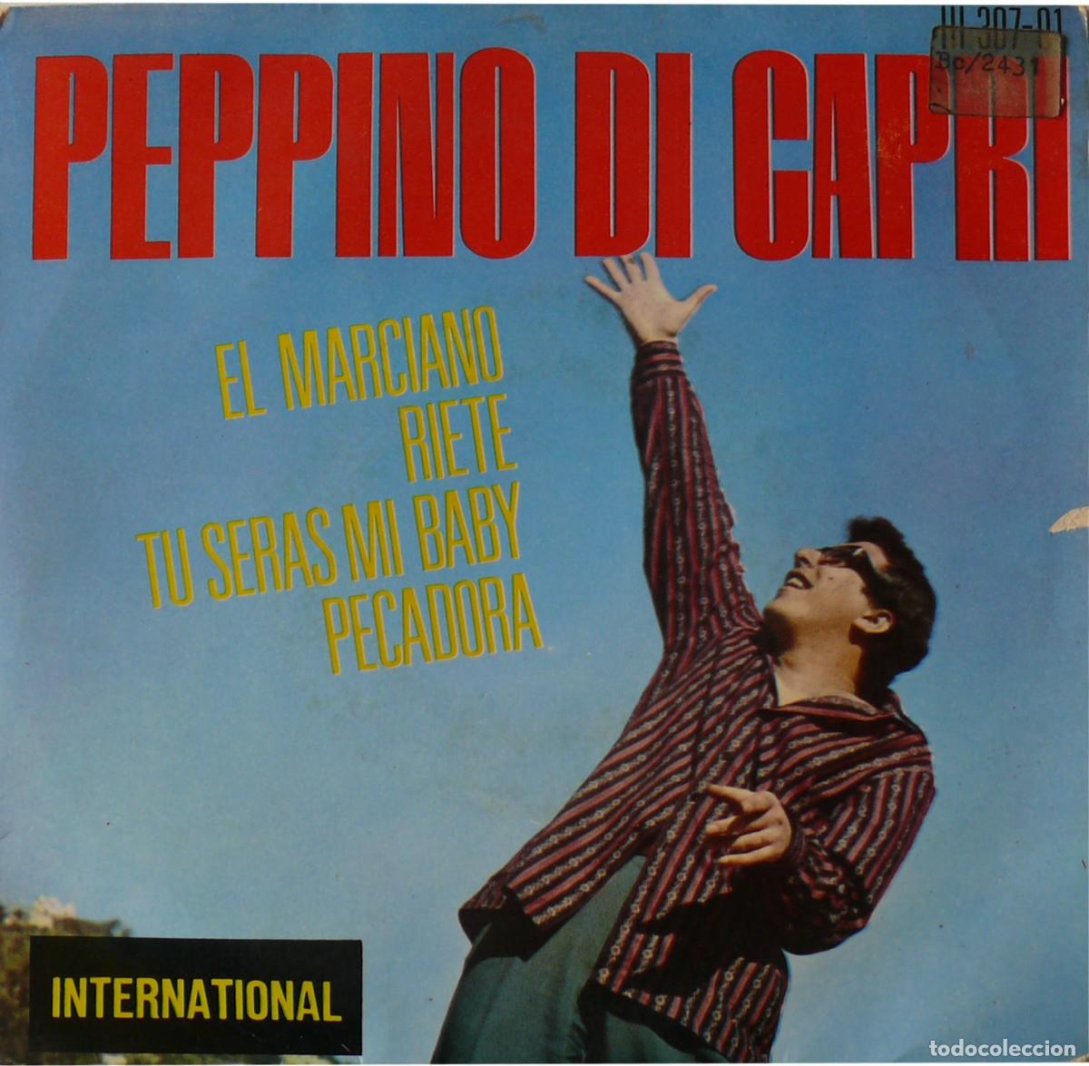 Discos de vinilo: Peppino Di Capri - El marciano - EP - Foto 1