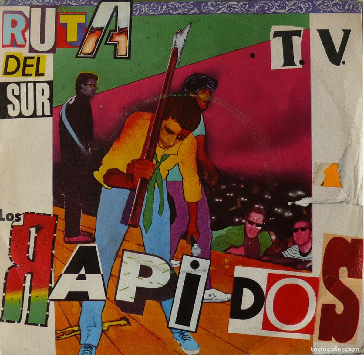Discos de vinilo: Los Rapidos - Ruta del sur - Single - Foto 1
