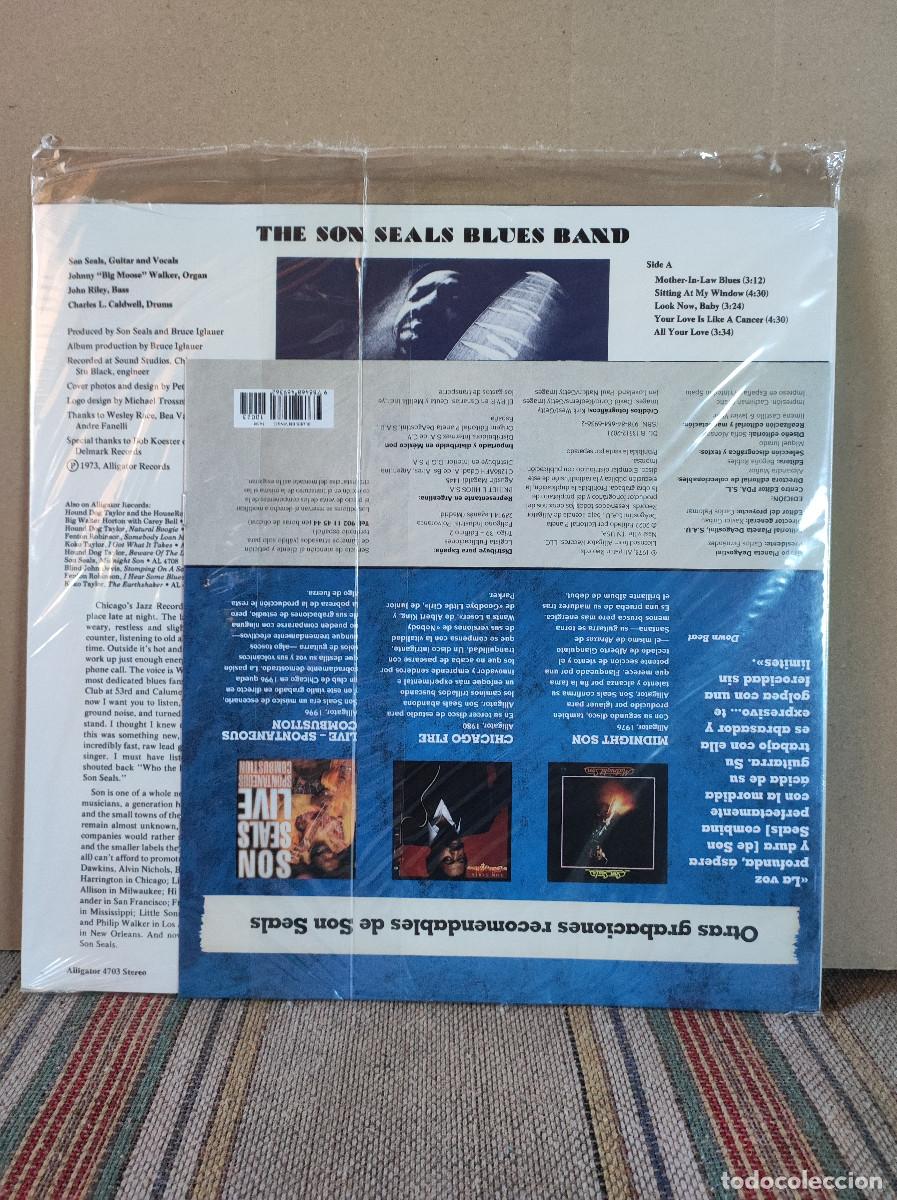 Discos de vinilo: The Son Seals Blues Band - Foto 2