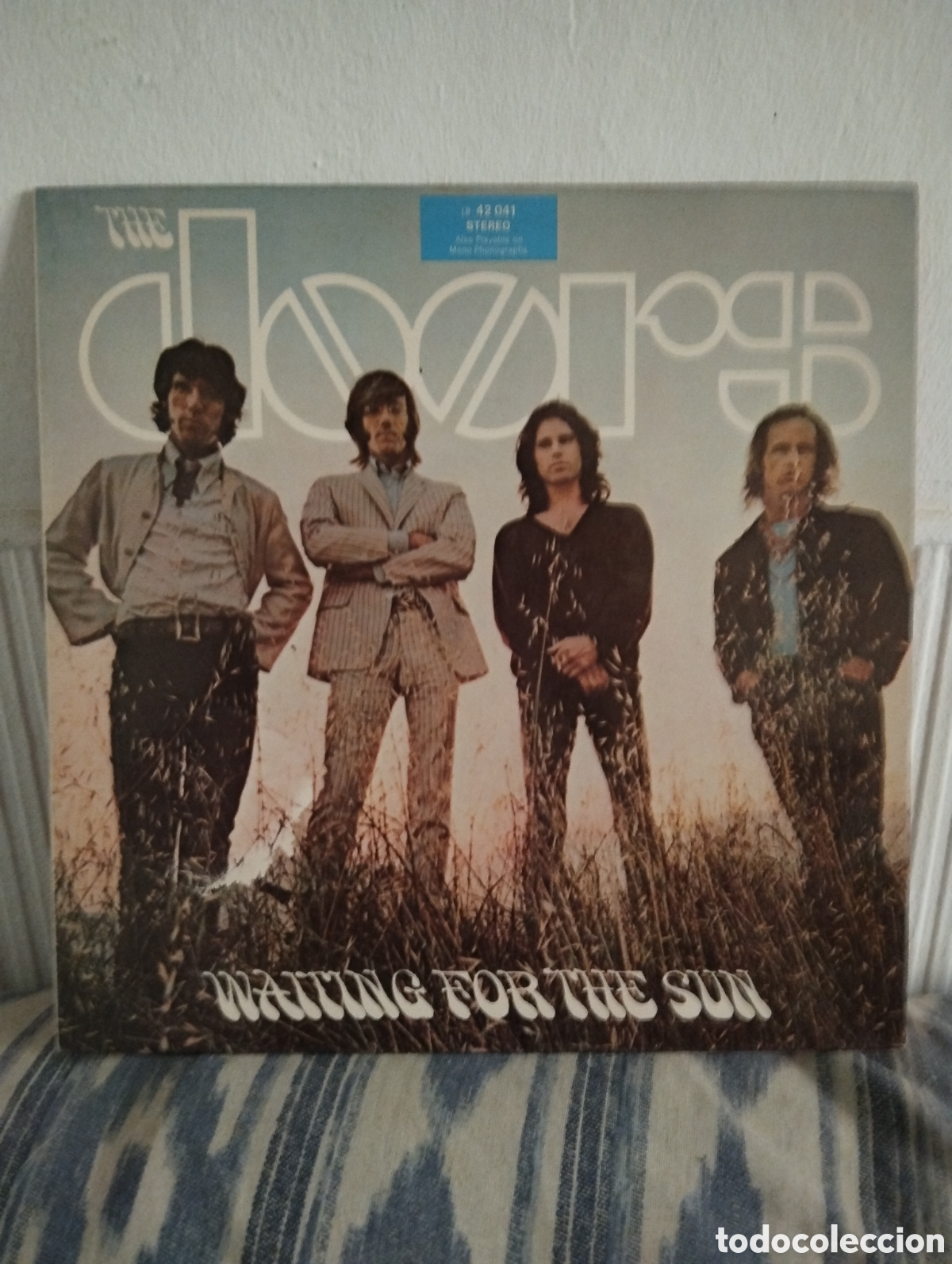 Discos de vinilo: THE DOORS , WATTING FOR THE SUN - Foto 1