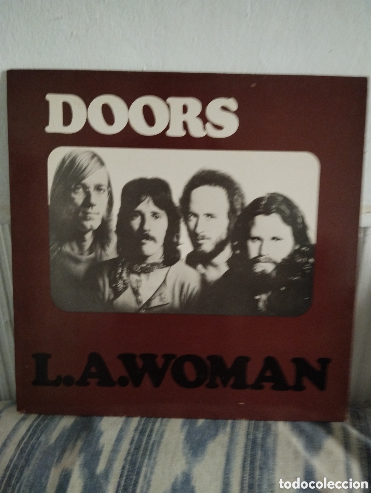 Discos de vinilo: THE DOORS , L.A.WOMAN - Foto 1