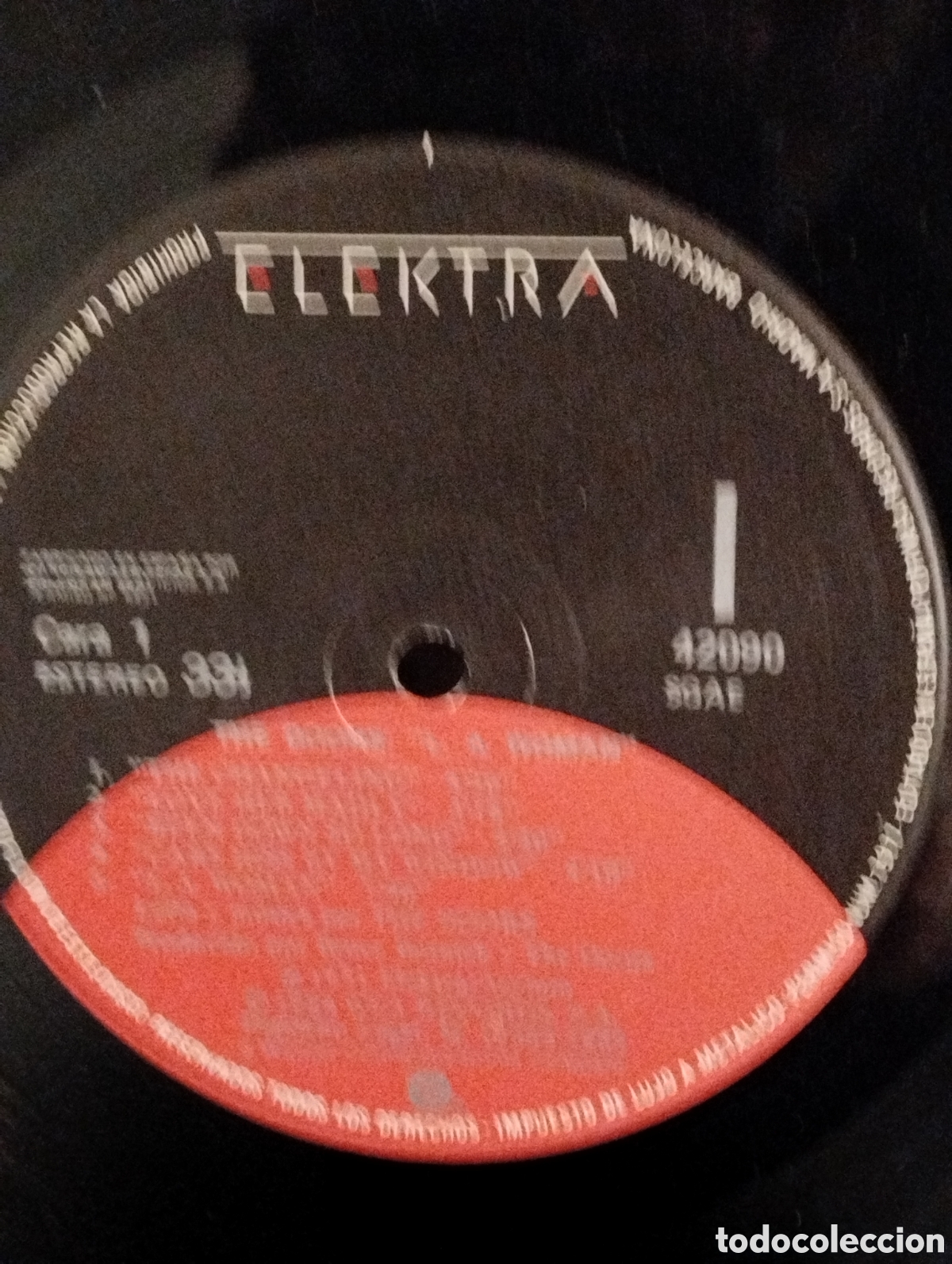 Discos de vinilo: THE DOORS , L.A.WOMAN - Foto 3