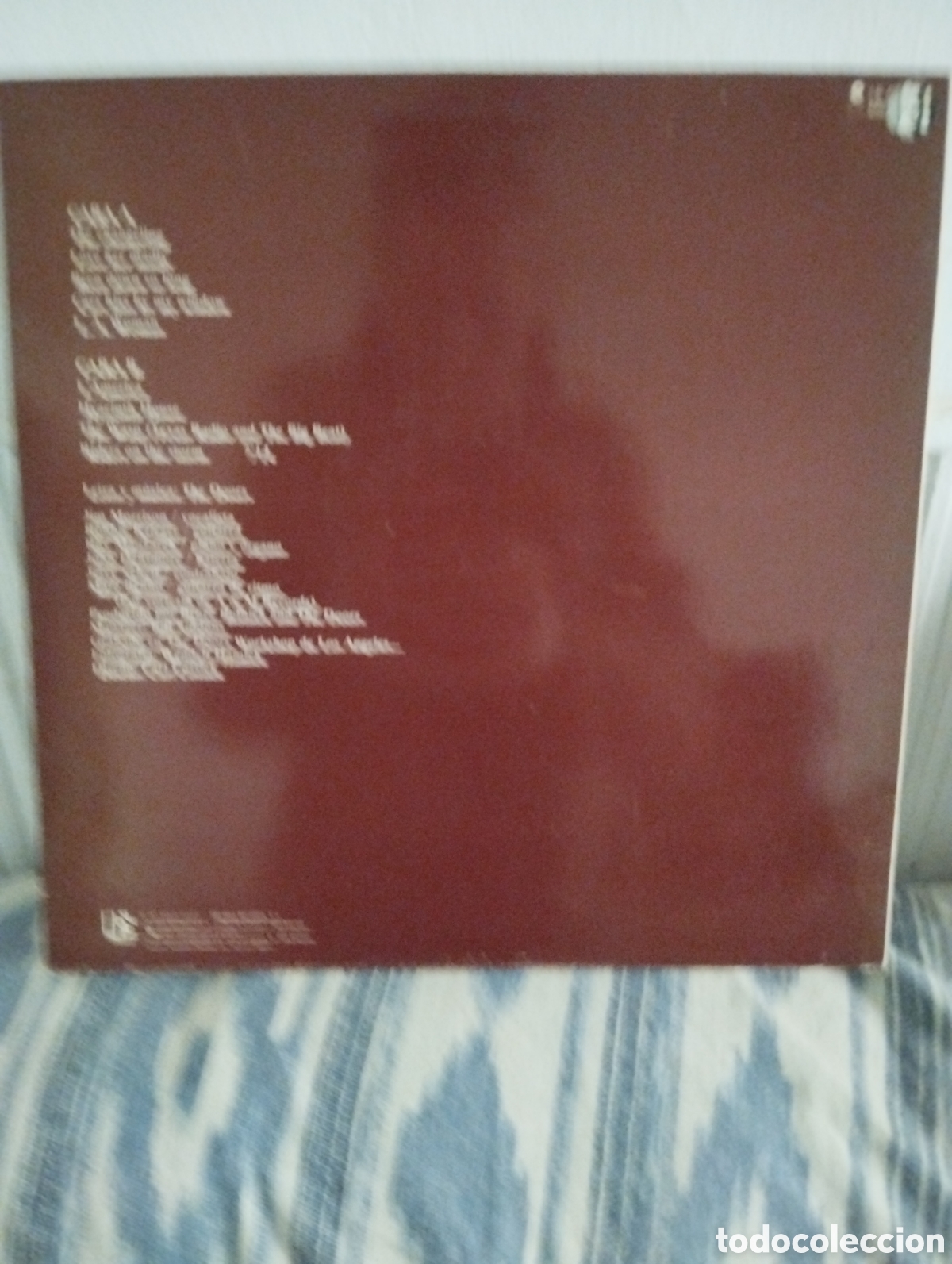 Discos de vinilo: THE DOORS , L.A.WOMAN - Foto 2