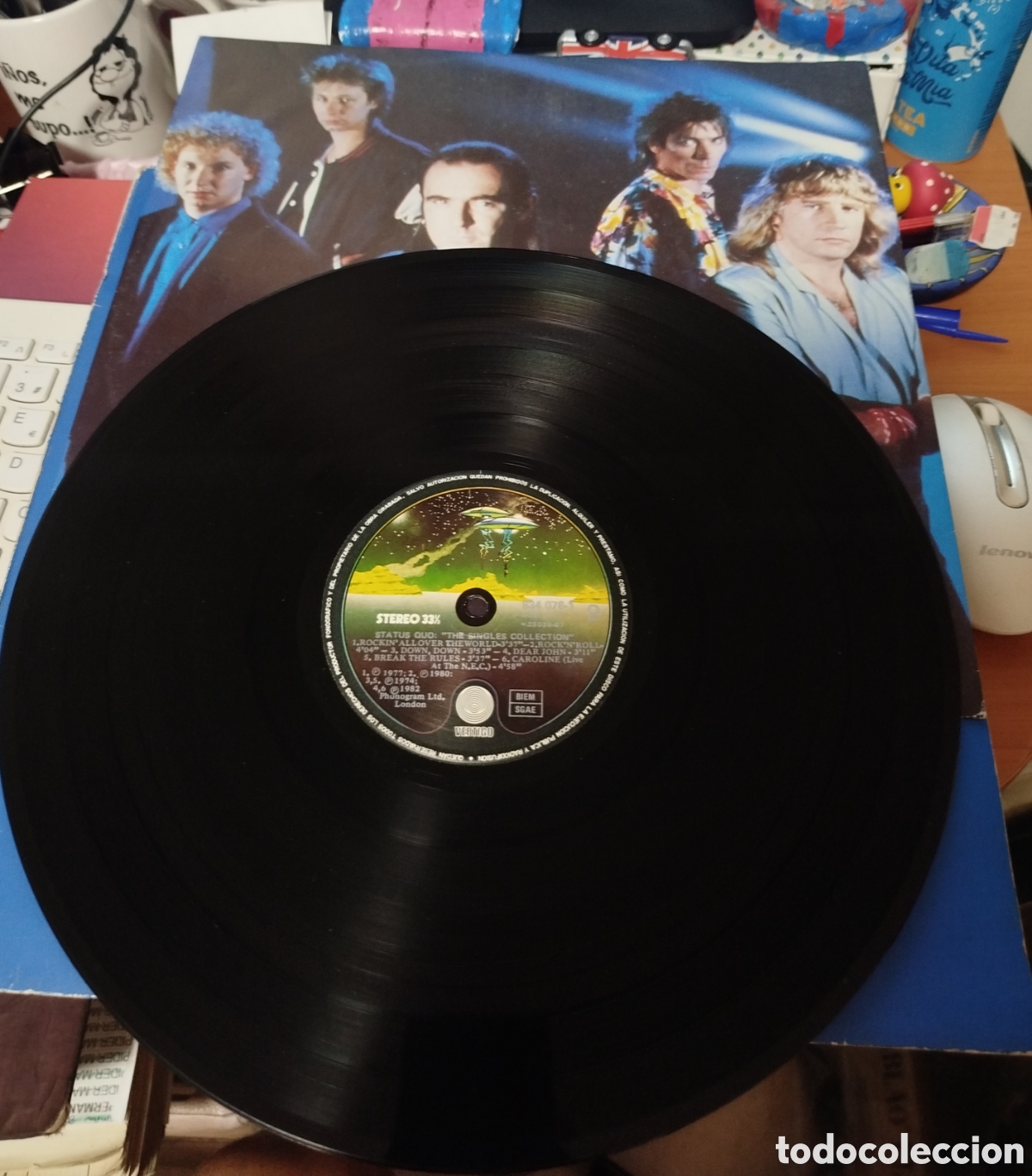 Discos de vinilo: Status Quo &ndash; The Singles Collection - Foto 2