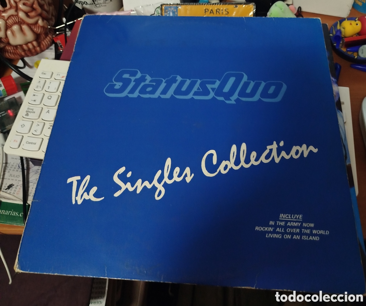 Discos de vinilo: Status Quo &ndash; The Singles Collection - Foto 1