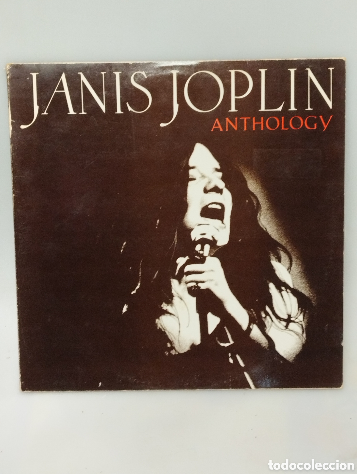 Discos de vinilo: JANIS JOPLIN, ANTHOLOGI