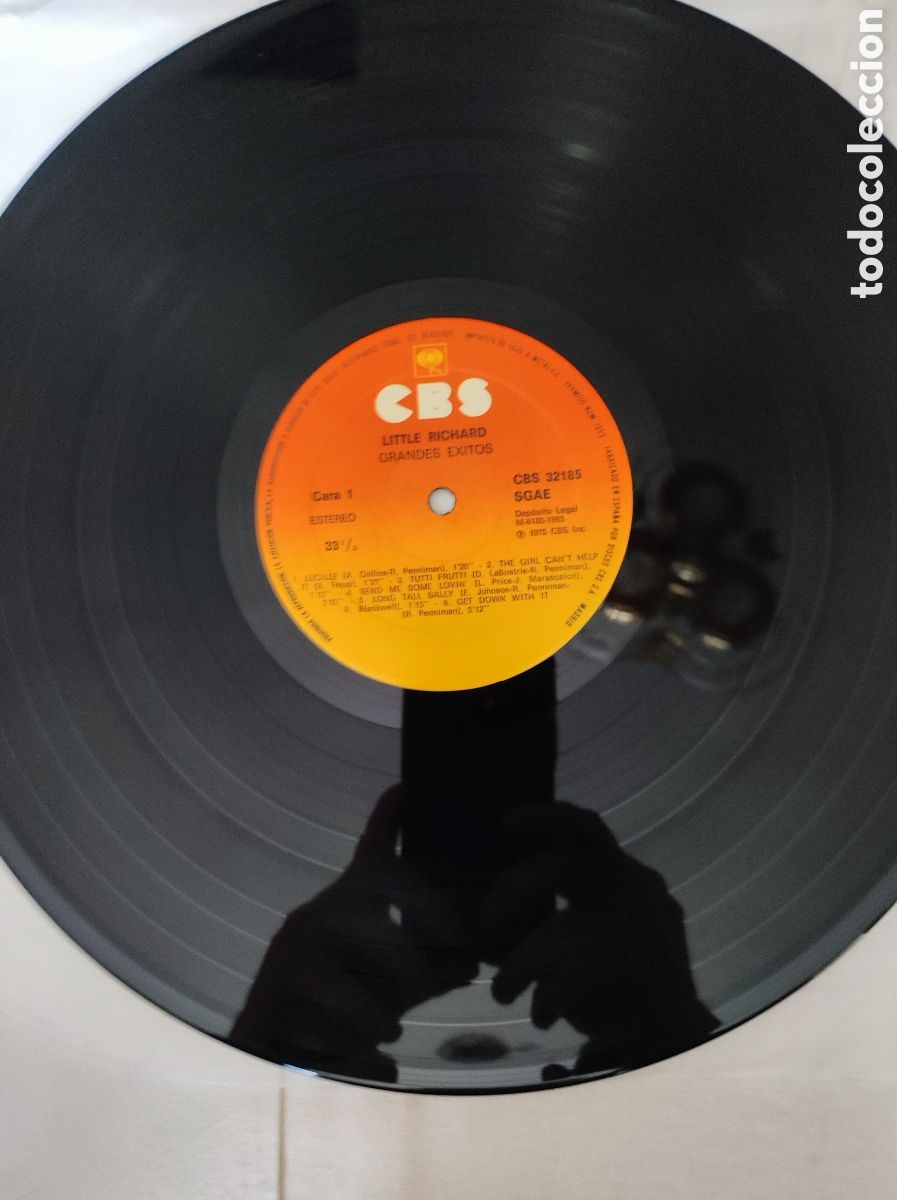 Discos de vinilo: LITTLE RICHARD - GRANDES EXITOS - Foto 3