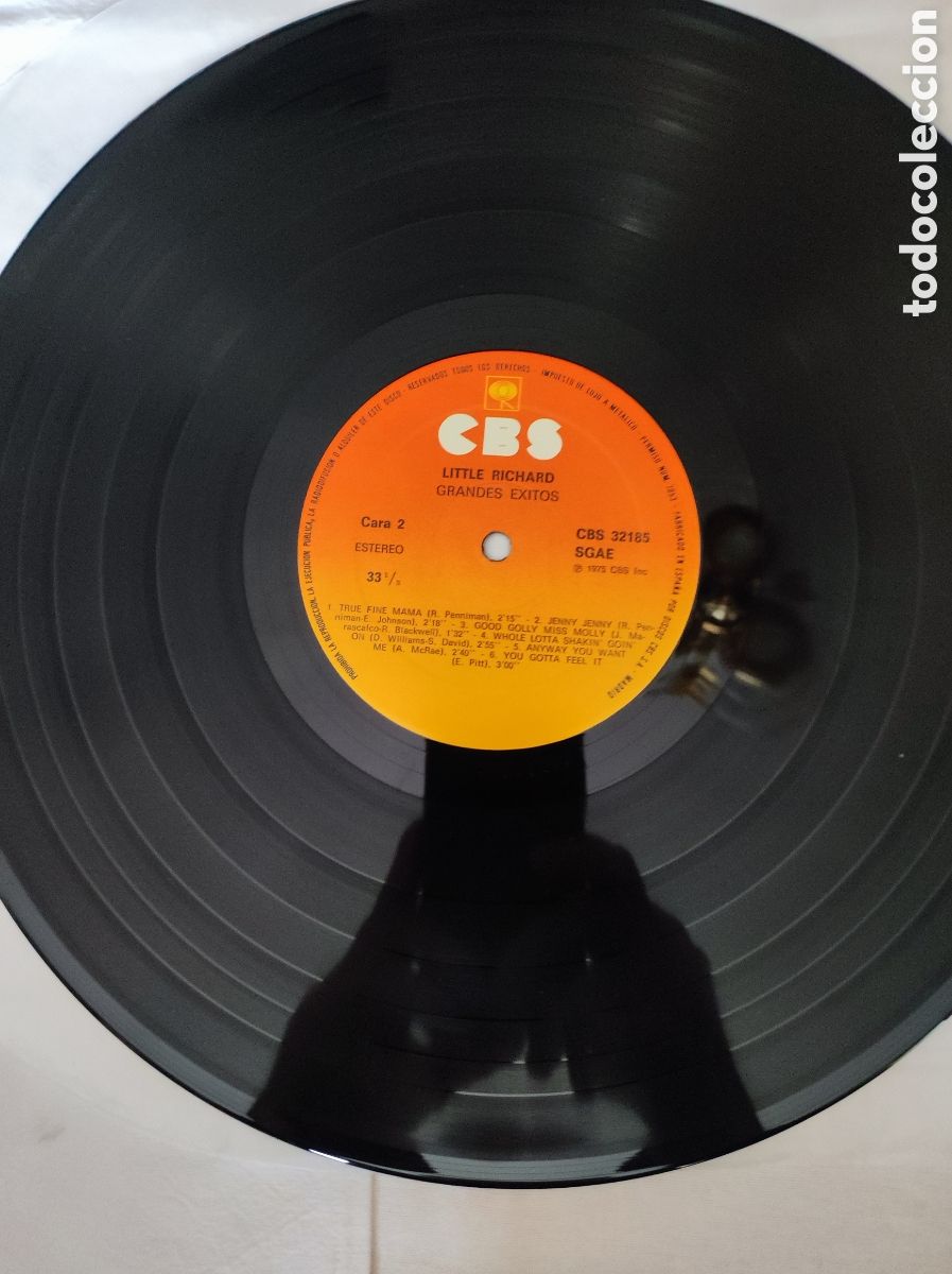 Discos de vinilo: LITTLE RICHARD - GRANDES EXITOS - Foto 4