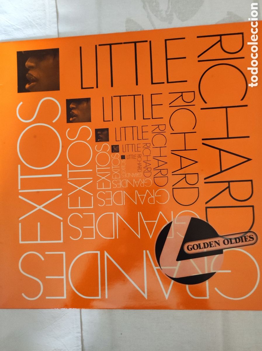 Discos de vinilo: LITTLE RICHARD - GRANDES EXITOS - Foto 1