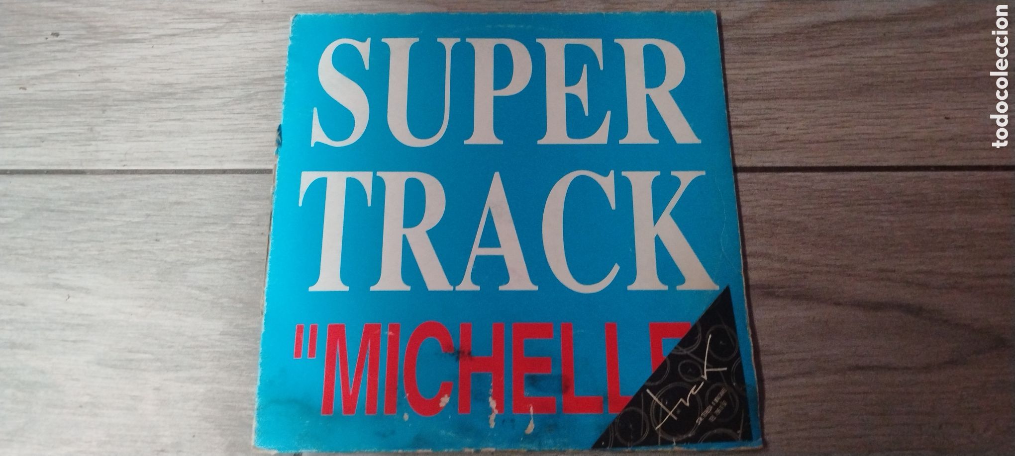 Disques de vinyle: SUPER TRACK - MICHELLE - MAXI - SPAIN - BLANCO Y NEGRO - IBL -